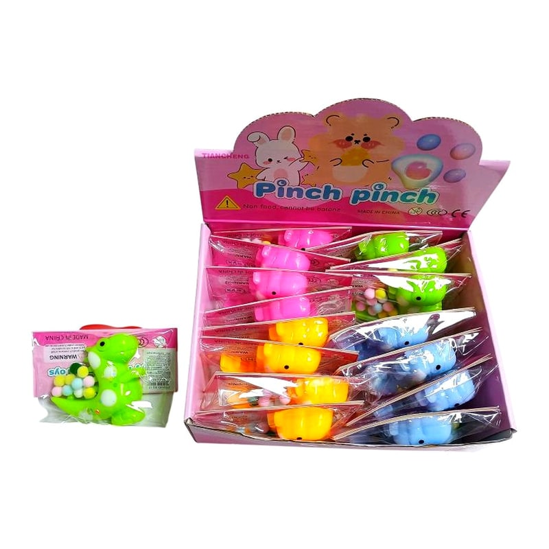 Dinosaur Squeeze Toy 16ct Box