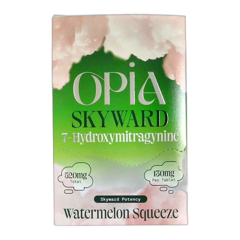 Opia Skyward 7 - Hydroxy 130mg Per Tablet 4pk 10ct Box - Watermelon Squeeze