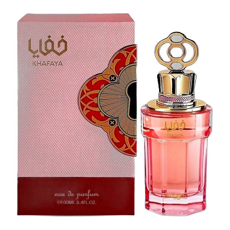 Zimaya -Khafaya Pink (EDP) Perfume 100ml