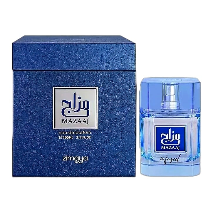 Zimaya -Mazaaj Infused (EDP) Perfume 100ml