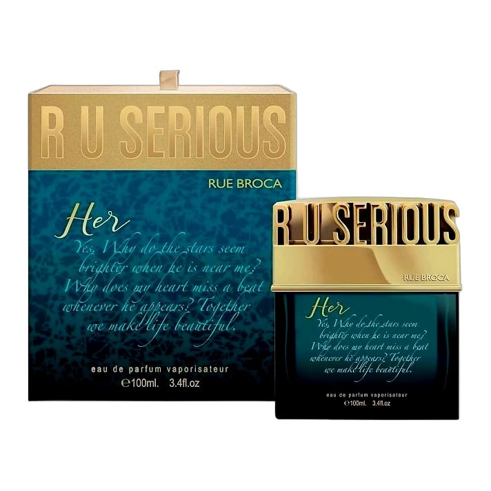 Rue Broca -R U Serious (EDP) Perfume 100ml