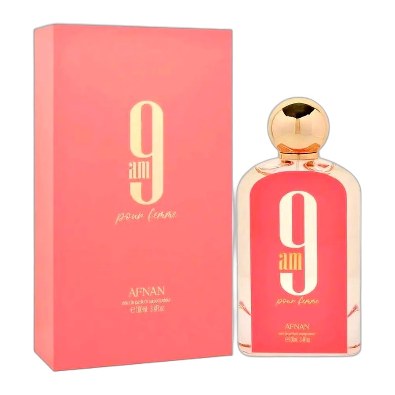 Afnan -9AM Women (EDP) Perfume 100ml