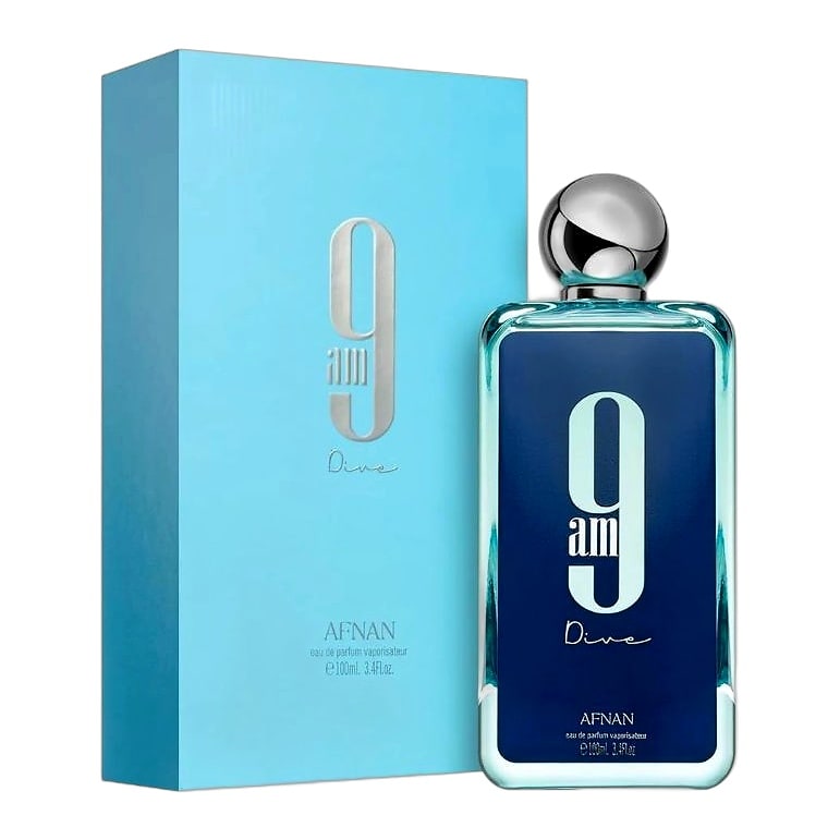 Afnan -9AM Dive (EDP) Perfume 100ml