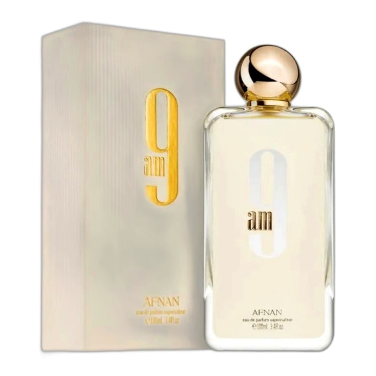 Afnan -9AM White (EDP) Perfume 100ml