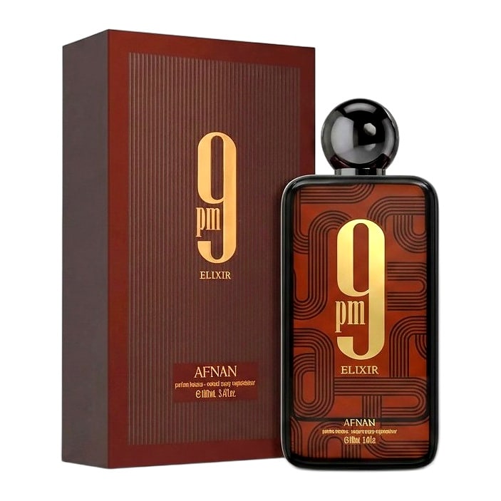 Afnan -9PM Elixir (EDP) Perfume 100ml