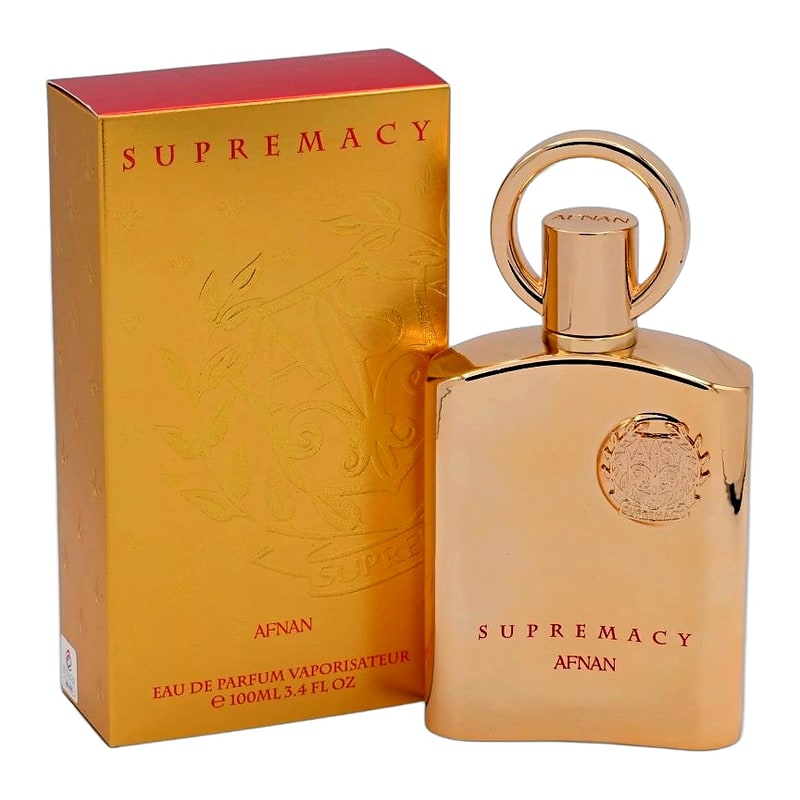 Afnan -Supermacy Gold (EDP) Perfume 100ml