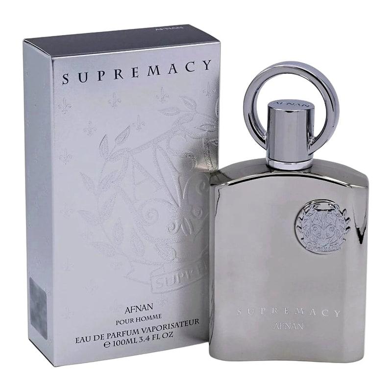 Afnan -Supermacy Sliver (EDP) Perfume 100ml