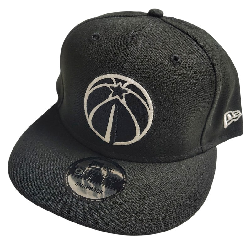 Licensed New Era Cap-12494503-Black Wizards
