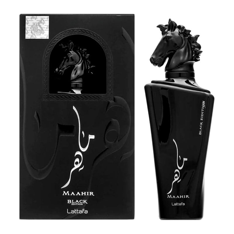 Lattafa- Maahir Black Edition (EDP) Perfume 80ml