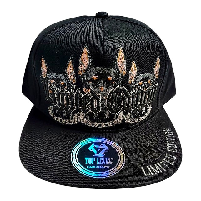 Hip-Hop Caps -Limited Edition Black