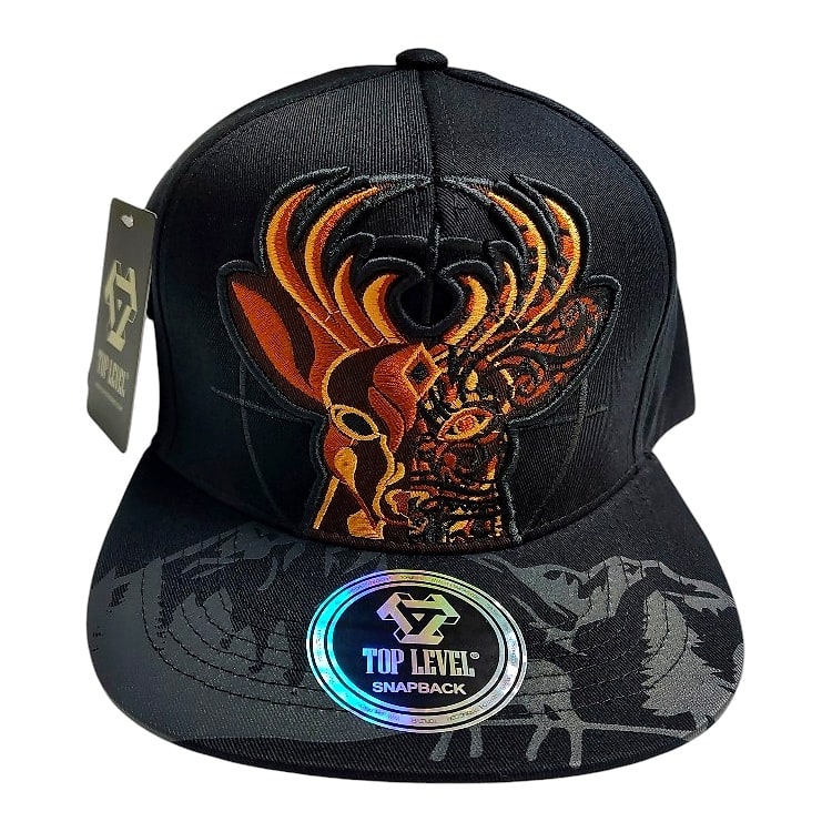 Hip-Hop Caps -Deer Emblem Design Gild-Bronze Color