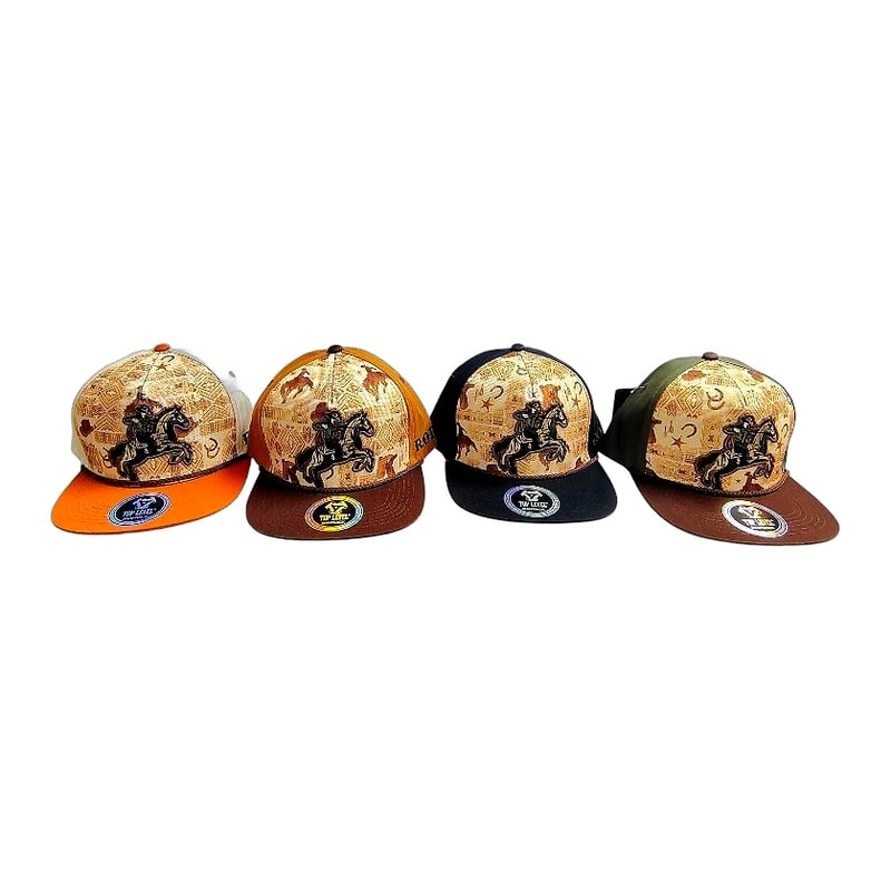 Hip-Hop Caps -Rodeo Horse Rider
