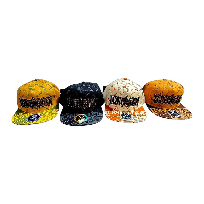 Hip-Hop Caps -Lone Star Design