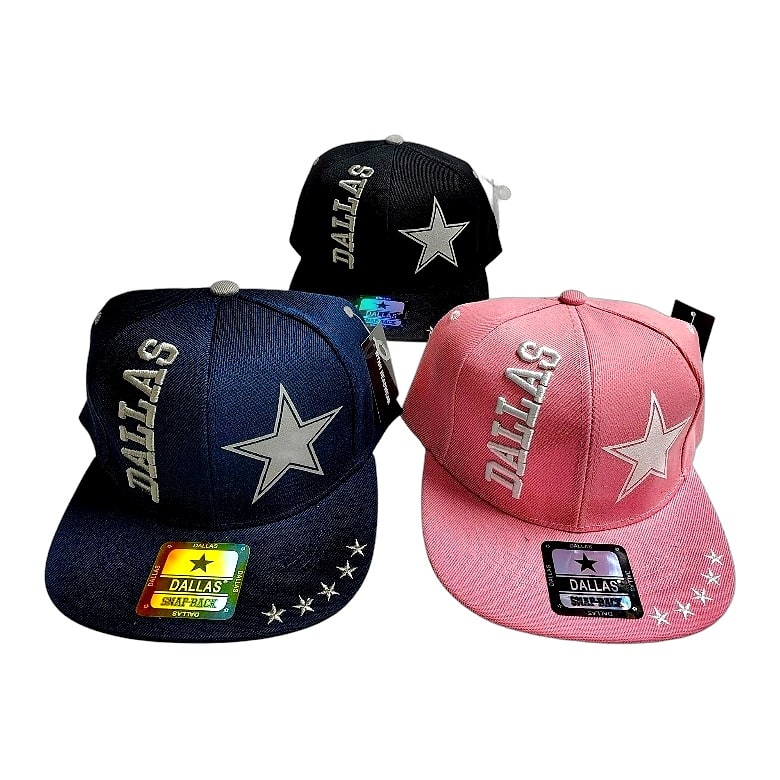 Hip-Hop Caps -Dallas Logo