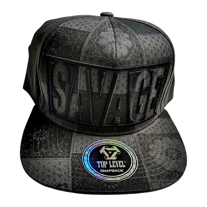 Hip-Hop Caps -Savage Design