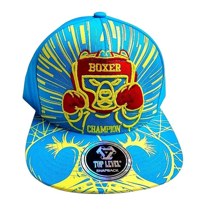 Hip-Hop Caps -Boxer Champion Design