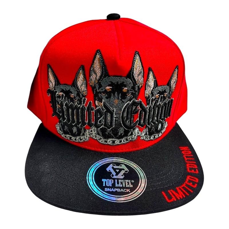 Hip-Hop Caps -Limited Edition Red