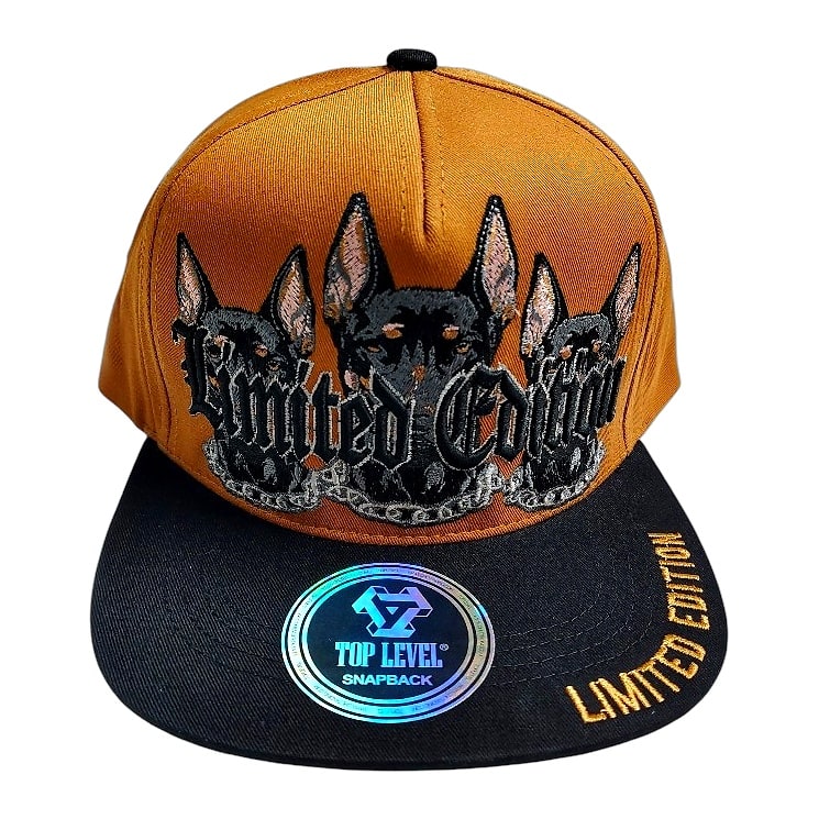 Hip-Hop Caps -Limited Edition Khaki