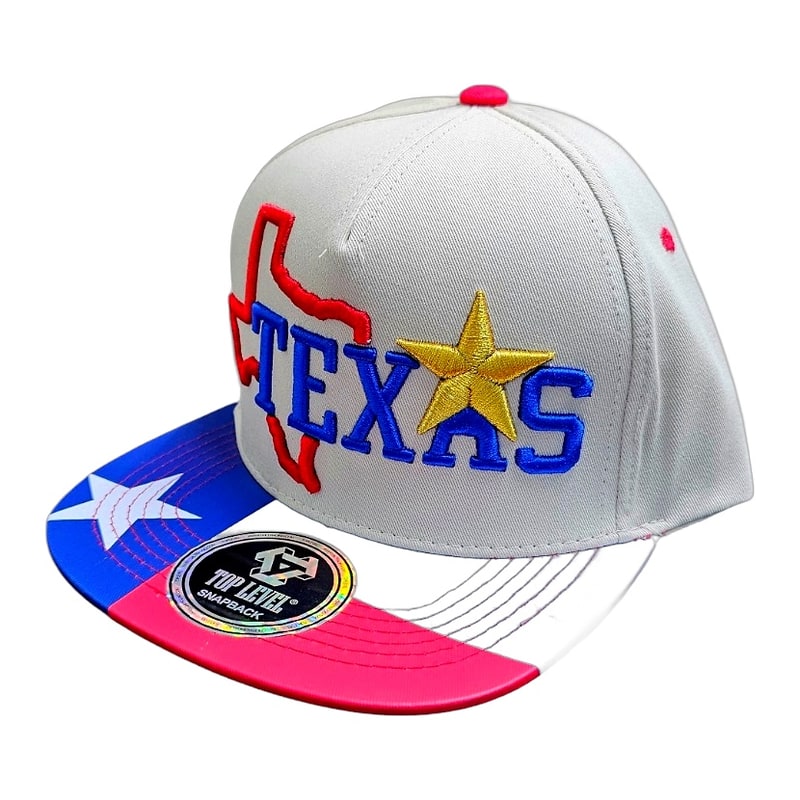 Hip-Hop Caps -Texas Patch