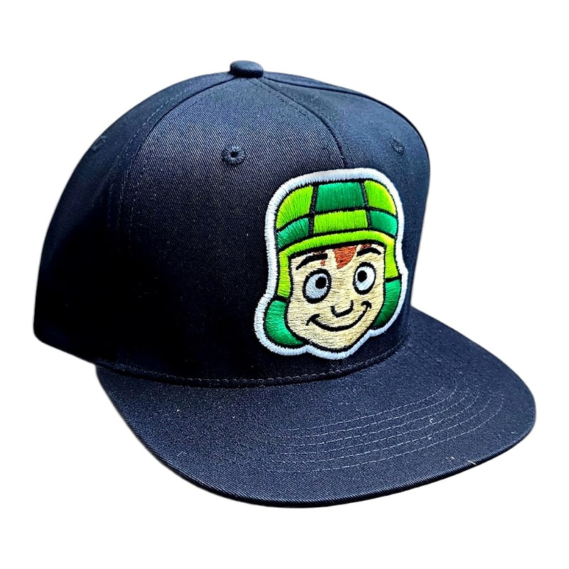 Hip-Hop Caps -Chavo Del Ocho Black