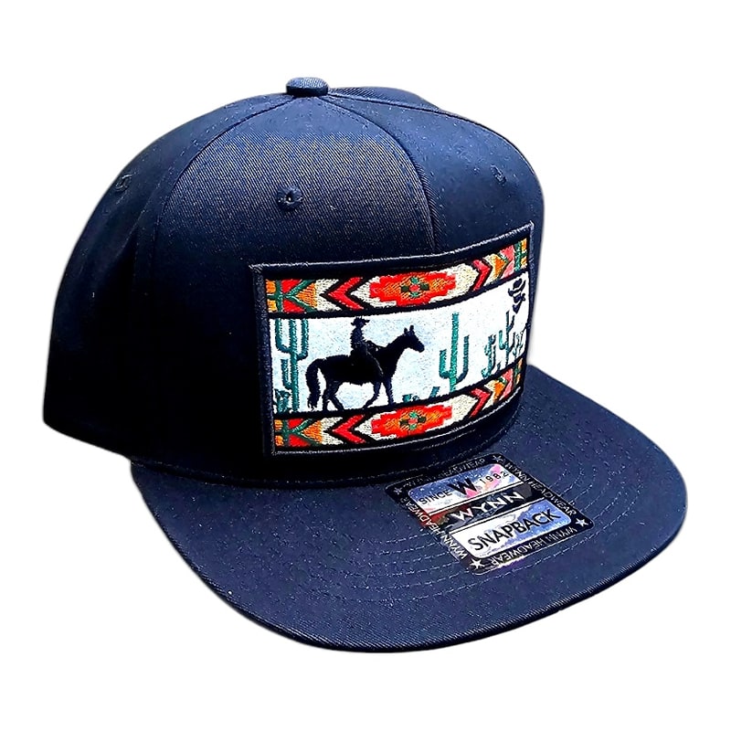 Hip-Hop Caps -Cowboy Colorful Patch