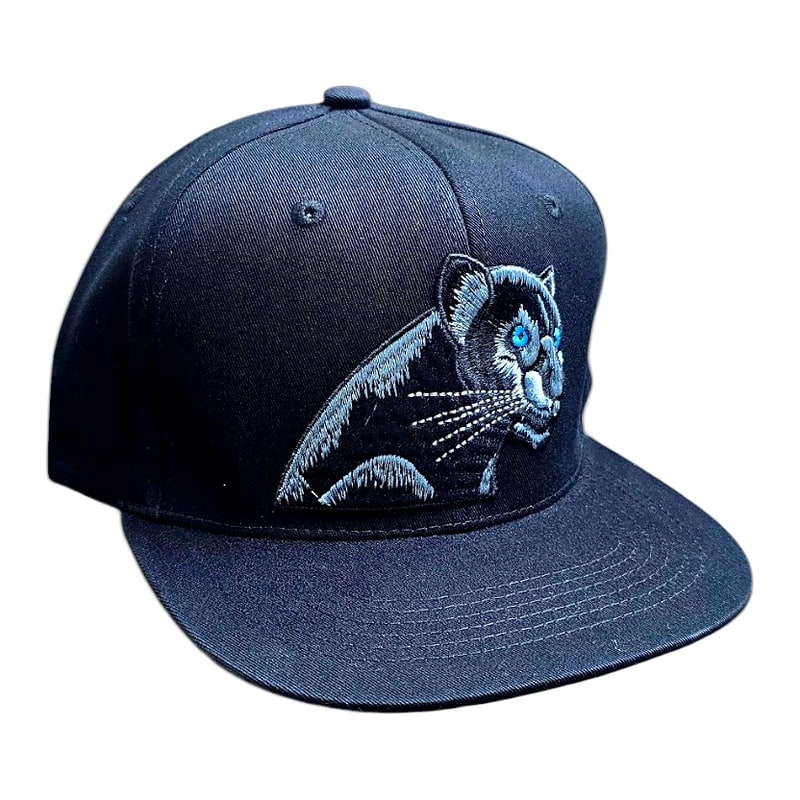 Hip-Hop Caps -Panther With Blue Eye