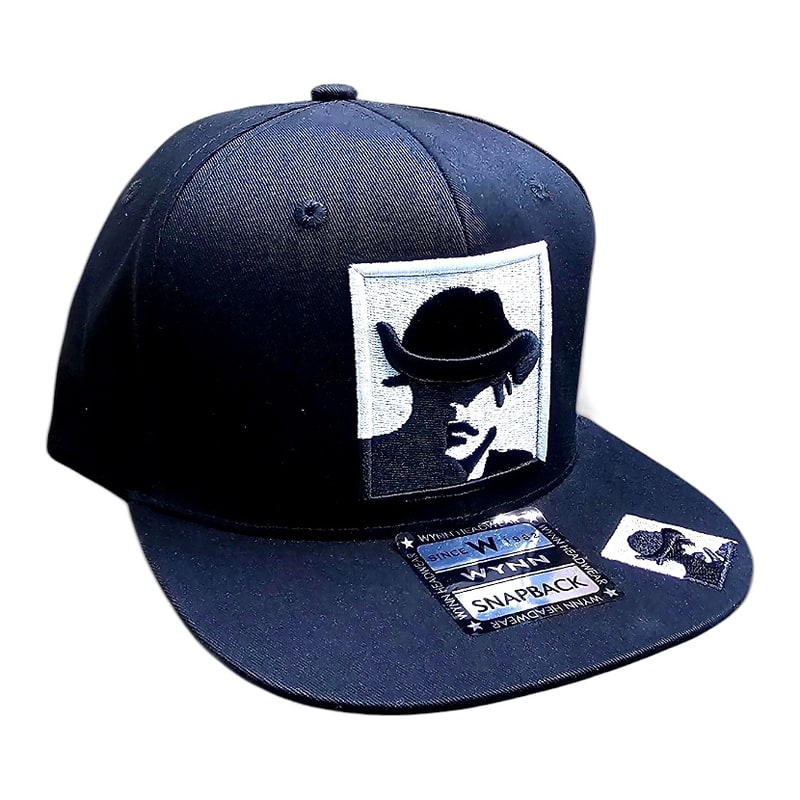 Hip-Hop Caps -White Square Melboro