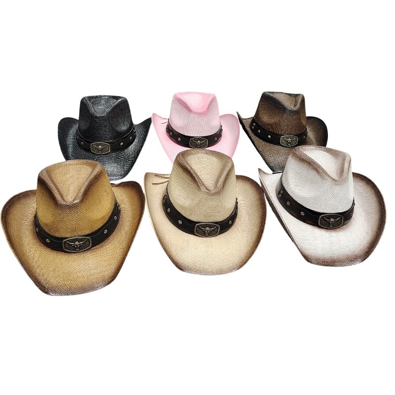 Cowboys Hats With Assorted Colors -CPB320