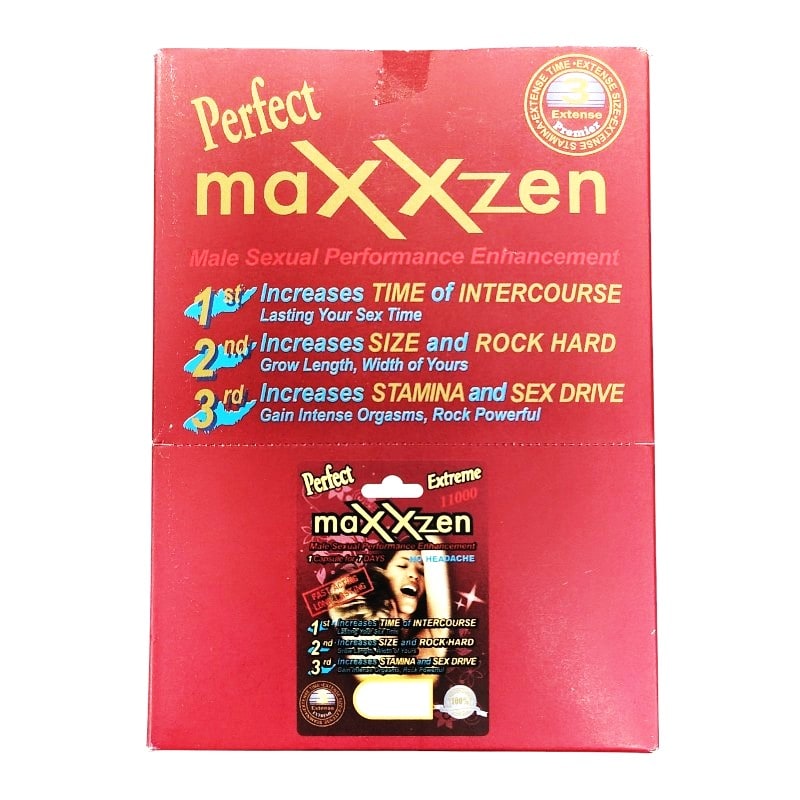 Maxx Zen Extreme 11000 24ct