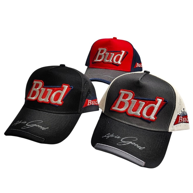 Truckers Caps -Bud Logo Life Is Good