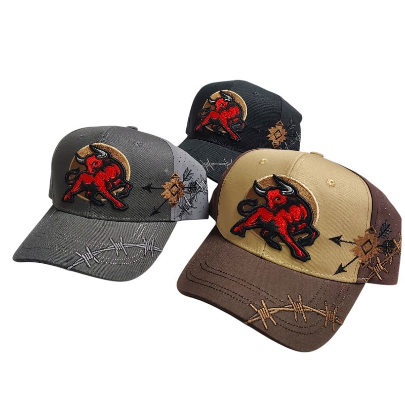 Truckers Caps -Bull Rodeo