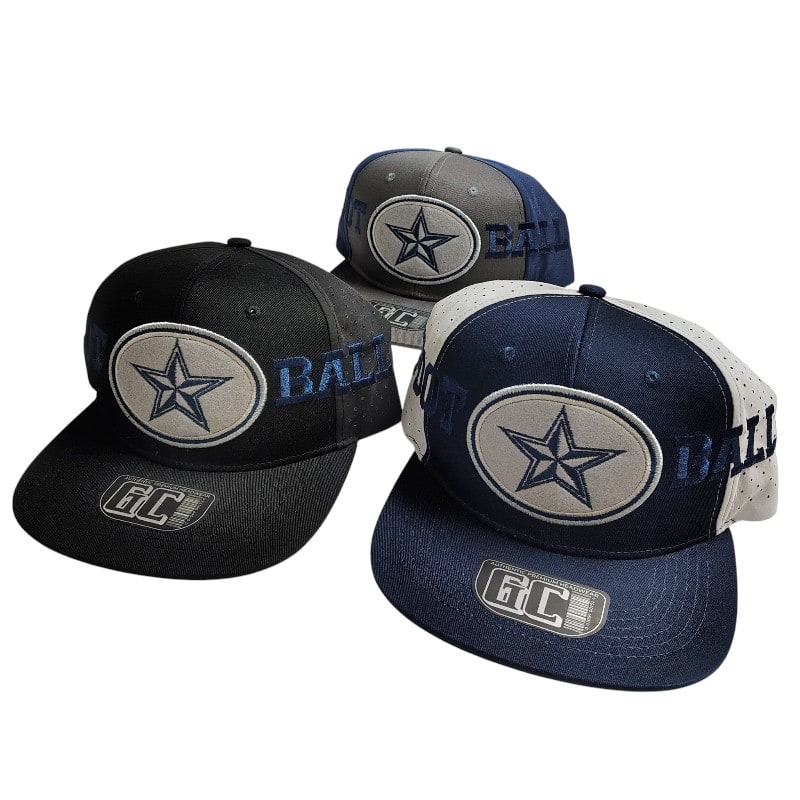 Hip-Hop Caps -Football Dallas Cowboys Star Logo