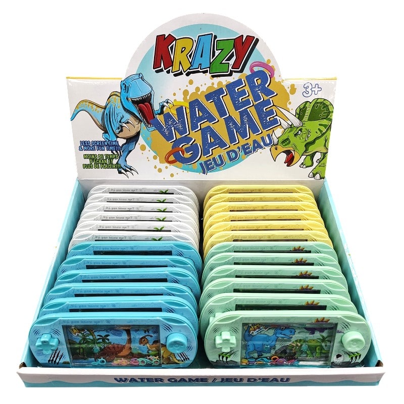 Krazy Water Game Dinosaur 24ct Box