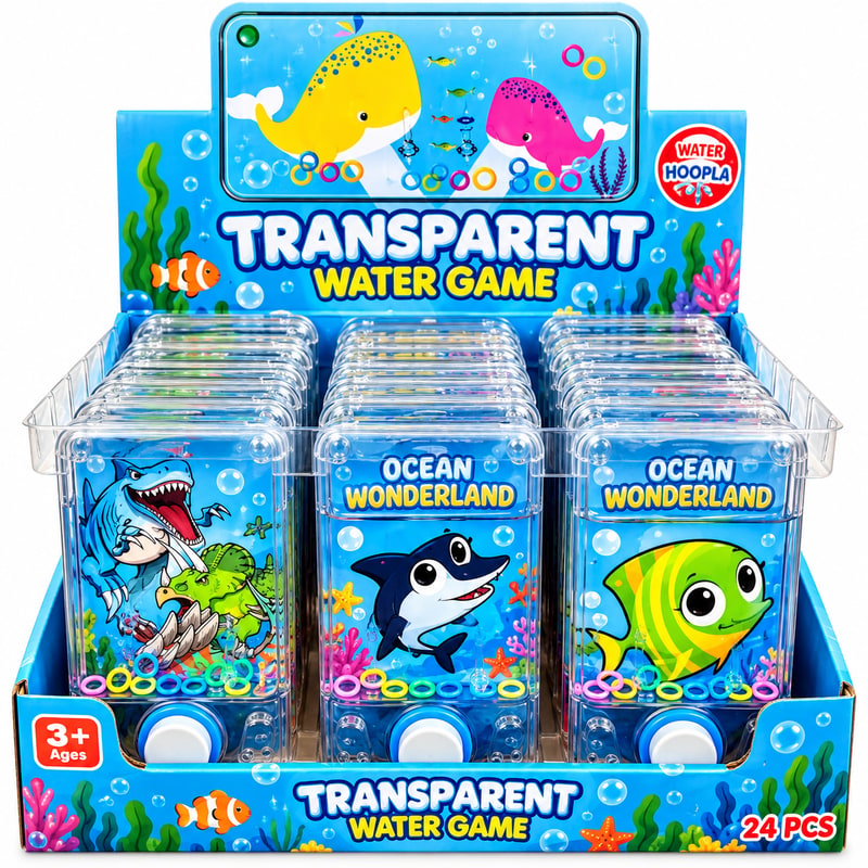 Water Game Unicorn Ocean Wonderland 24ct Box
