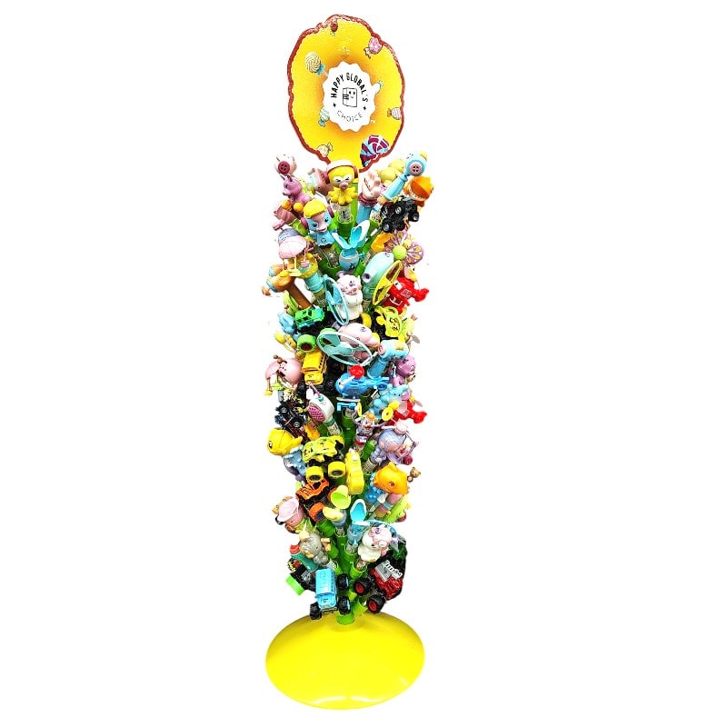 Happy Global Candy Toys Display 100ct