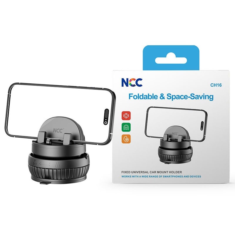 NCC Foldable Car Holder Black
