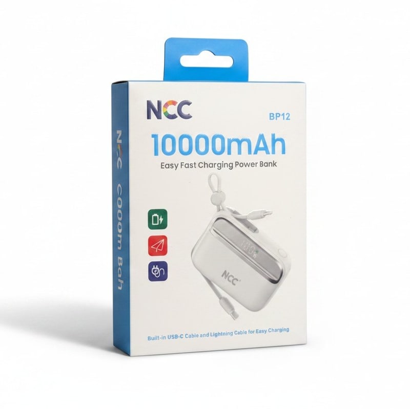 NCC Power Bank 10000mah