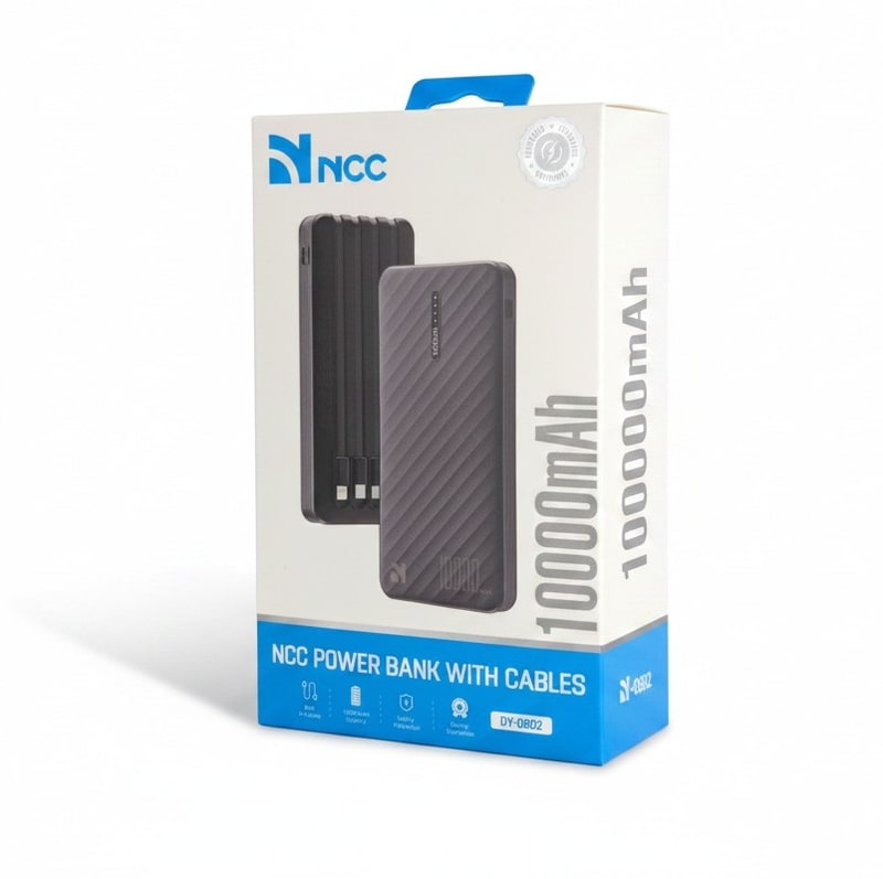 NCC Easy Fast Charging Power Bank 10000mah