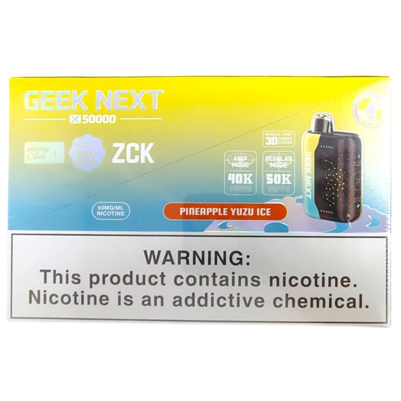 Geek Next X 50k 5ct Box - Pineapple Yuzu Ice