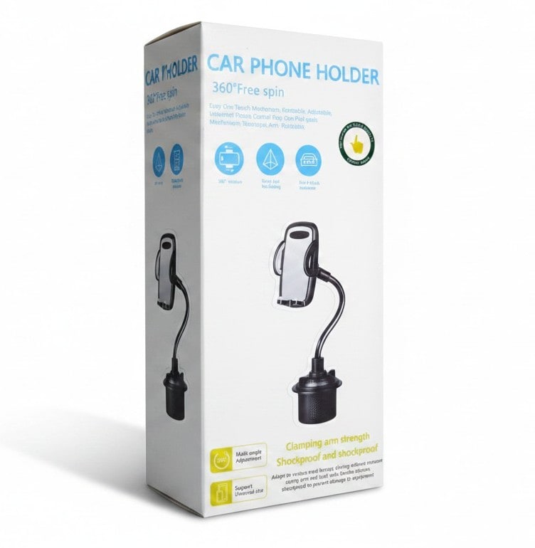 NCC Metal Hook 360 Rotation Car Holder
