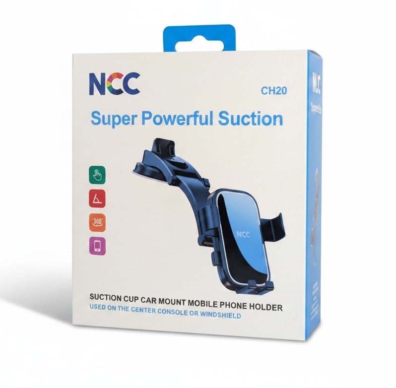 NCC Super Powerful Suction Car Mount Holder