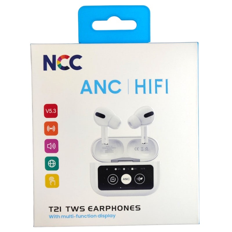 NCC Wireless Touch Screen Bluetooth Earphone