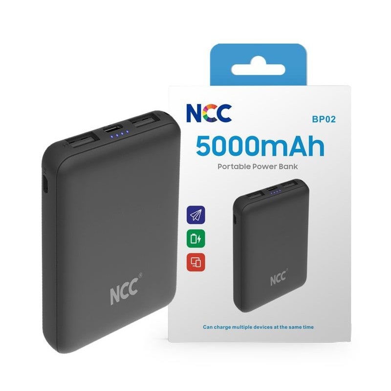 NCC Mini Portable Power Bank 5000mah
