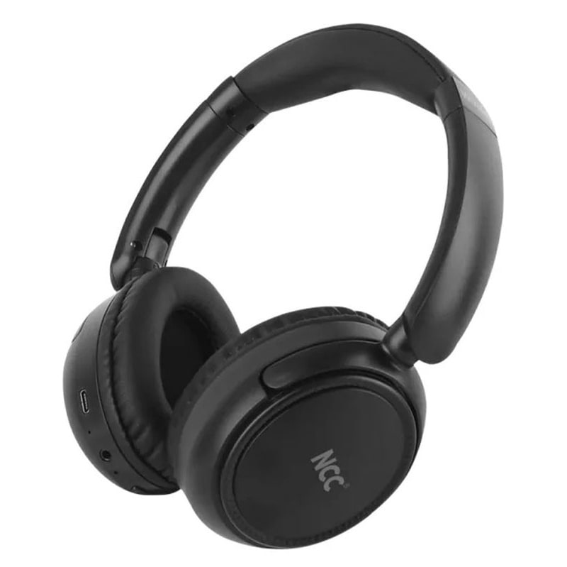 NCC Wireless Bluetooth Headset -Black