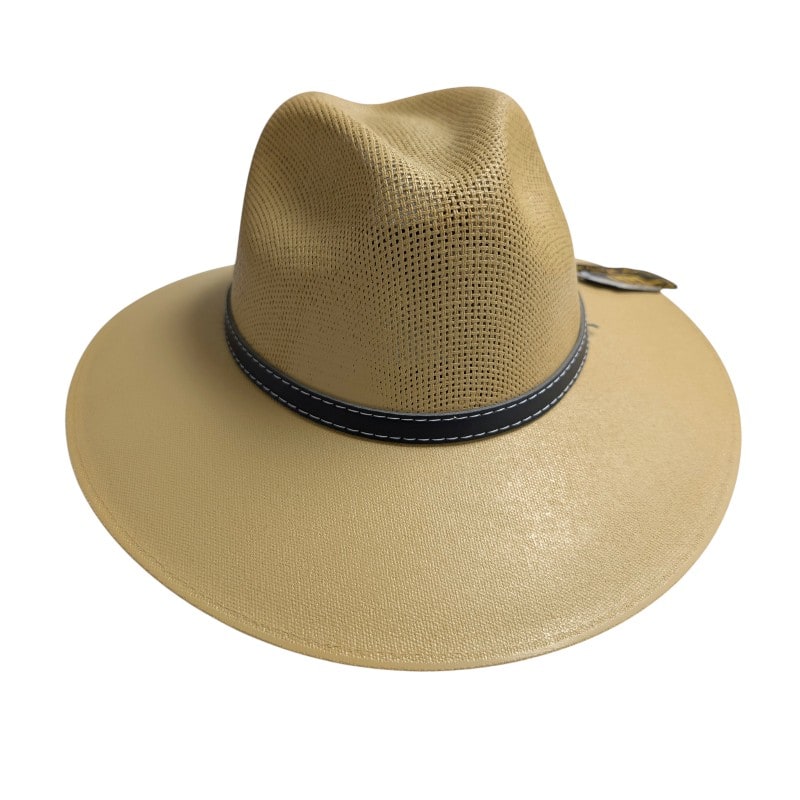 ANPA -Cowboy Hats Tan Brown With Black Hatband