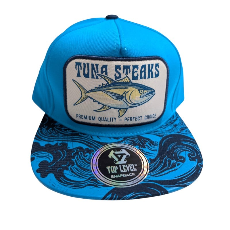 Hip-Hop Caps -Tuna Steaks Fish