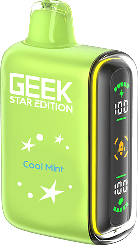 Geek Star Edition 15k Puff 5ct Box-Cool Mint