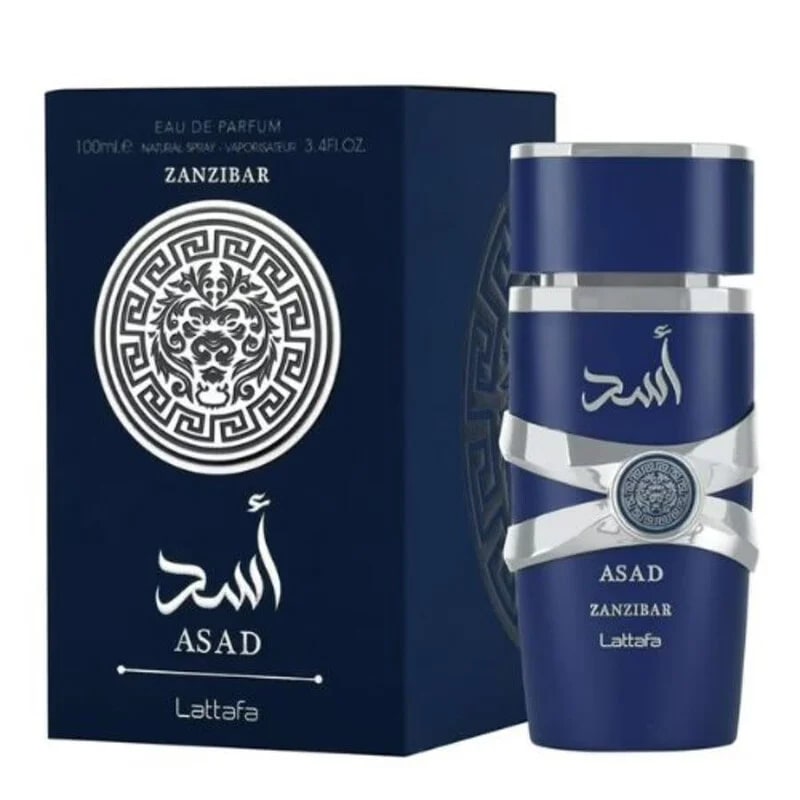 Lattafa- Asad Zanzibar (EDP) Perfume 100ml