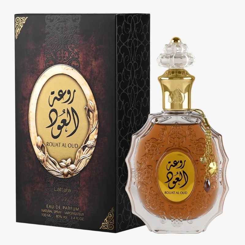 Lattafa- Rouat Al Oud (EDP) Perfume 100ml