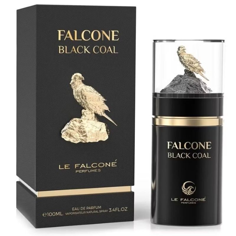 Le Falcone- Black Coal (EDP) Perfume 100ml
